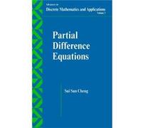 Partial Difference Equations by Sui Sun Cheng S. S. Cheng (Auteur)