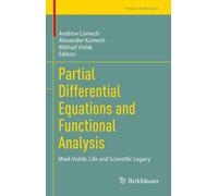Partial Differential Equations And Functional Analysis