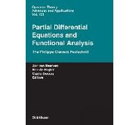 Partial Differential Equations And Functional Analysis
