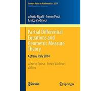 Partial Differential Equations And Geometric Measure Theory