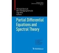 Partial Differential Equations And Spectral Theory