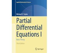 Partial Differential Equations: Basic Theory (1) – Springer Verlag