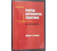 Partial Differential Equations by Walter A. Brown University Strauss Hardcover Book Walter A. Strauss (Auteur)