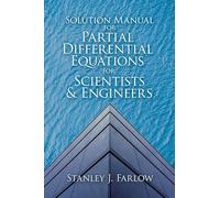 Partial Differential Equations for Scientists & Engineers