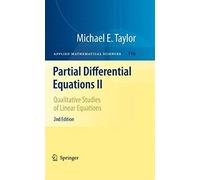 Partial Differential Equations Ii