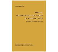 Partial Differential Equations Of Elliptic Type