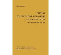 Partial Differential Equations Of Elliptic Type