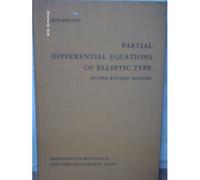Partial Differential Equations Of Elliptic Type