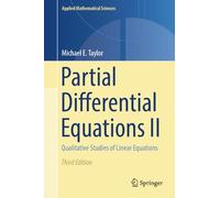 Partial Differential Equations: Qualitative Studies of Linear Equations (2)