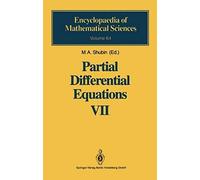 Partial Differential Equations Vii