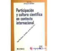 Participación Y Cultura Científica En Contexto Internacional - Díaz García, Irene, Muñoz van den Eynde, Ana (ed.lit.) Díaz García, Irene, Muñoz Van Den Eynde, Ana Ed Lit (Auteur)