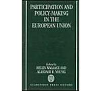 Participation And Policy-Making In The European Union