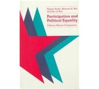 Participation and Political Equality Jae-On Kim, Norman H. Nie, Sidney Verba (Auteur)