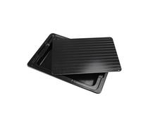 Participation au dégivrage : décongélation miraculeuse avec Plateau Anti-Pitty, de décongélation, Cuisine résistante et sinstick | Décongélation Naturelle à Un temperatu