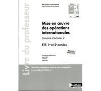 Participation au développement commercial international – BTS CI – Professeur – 2021 – Nathan