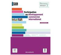 Participation Au Développement Commercial International Bts Commerce International
