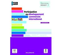 Participation au développement commercial international, BTS Commerce international (2021) - Pochette élève
