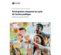 Participation citoyenne au cycle de l'action publique