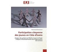 Participation Citoyenne Des Jeunes En Côte D'ivoire