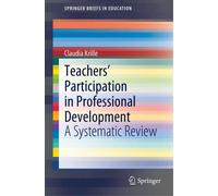 Participation des enseignants au développement professionnel