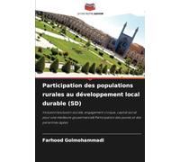 Participation des populations rurales au développement local durable (SD)