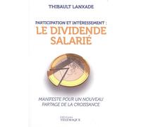 Participation Et Intéressement : Le Dividende Salarié