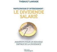 Participation Et Intéressement : Le Dividende Salarié