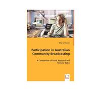 Participation In Australian Community Broadcasting