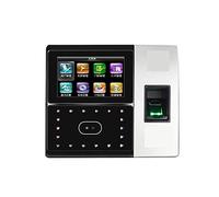 Participation Visage Machine Visage Punch Machine d'empreinte de Reconnaissance faciale All-in-One système Dispositif de pointage des employés