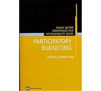 Participatory Budgeting, Public Sector Governance Anwar Shah (Auteur)