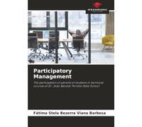 Participatory Management: The participation of parents of students in technical courses at Dr. João Bacelar Portela State School