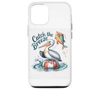 Participez à l'aventure du cerf-volant Breeze Pelican Coque pour iPhone 12/12 Pro