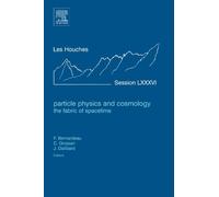 Particle Physics And Cosmology: The Fabric Of Spacetime: Lecture Notes of the Les Houches Summer School 2006