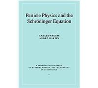 Particle Physics And the Schrdinger Equation, Cambridge Monographs on Particle Physics, Nuclear Physics and Cosmology Andre Martin, Harald Grosse (Auteur)