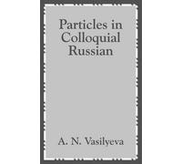 Particles In Colloquial Russian