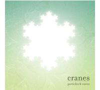 Cranes – Particles & Waves – Vinyle – Édition limitée (Transparent bleu et blanc marbré)