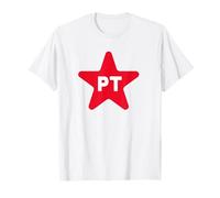 Partido Dos Trabalhadores- PT- Design Vintage gauchiste T-Shirt