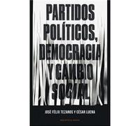 Partidos Políticos, Democracia Y Cambio Social - [Livre en VO] Tezanos, José Félix (Auteur)