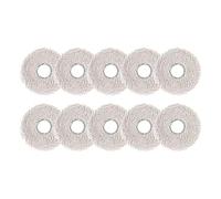partie 10 lingettes de nettoyage, compatibles avec Cecotec Conga 11090, accessoires pour aspirateur robot partie