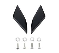 Partie arrière Bloc De Moto Hors Plaque Rétroviseur Trou Couvercle Miroir Châssis Code Capuchon Base Accessoires pour Ducati Panigale V4R V4S V4(Nero)