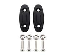 Partie arrière Bloc De Moto Hors Plaque Rétroviseur Trou Couvercle Miroir Châssis Décoratif Code Capuchon Base pour Suzuki GSXR GSX-R1000 600 750 2015 2016(Nero)