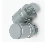 Partie arrière Bouchons De Trou Miroir en Aluminium CNC, Boulon Vis Couvercle M10X1.25 pour H-Onda CB 500F CB500F 500 F(Titanium)