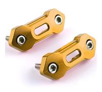 Partie arrière Bouchons De Trou Support Latéral Rétroviseurs Moto, pour Kawasaki pour Ninja 400 pour Ninja400 2010-2022 2021 2020 2019 2018 2017 2016 2015(Gold)