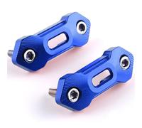 Partie arrière Bouchons De Trou Support Latéral Rétroviseurs Moto, pour Kawasaki pour Ninja 400 pour Ninja400 2010-2022 2021 2020 2019 2018 2017 2016 2015(Turquesa)