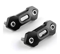 Partie arrière Bouchons De Trou Support Latéral Rétroviseurs Moto, pour Kawasaki pour Ninja 400 pour Ninja400 2010-2022 2021 2020 2019 2018 2017 2016 2015(Nero)