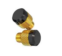 Partie arrière Bouchons De Vis Rétroviseurs Moto CNC, Couvercle Trou Miroir pour H-Onda CB125R CB150R CB190R CB250R CB300R CB400 CB500X CB500R CB650F CB1100(Yellow)