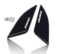 Partie arrière Cache-rétroviseur Moto Cachet De Rétroviseur Pare-Brise - Suppresseur pour Ducati Panigale V4 V4R V4S 2019 2020 2021 2022 2023 2024(Nero)