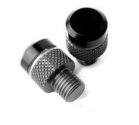 Partie arrière CNC Accessoires De Moto Bouchons Trou Miroir Boulons Vis Couvercle pour Kawasaki Z750 Z800 Z900 Z1000 Z250 Z300 Z400 Z650 Z1000SX(Grey)