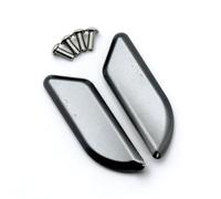 Partie arrière Couvercle De Trou Rétroviseur Moto, Bloc Base Capuchon Code Châssis Miroir pour Ducati Panigale V2 2020 - 2021(Grey)