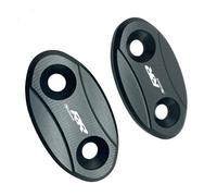 Partie arrière Couvercle De Trou Rétroviseur Moto, Bloc Base Capuchon Code Châssis pour BMW S 1000 RR S1000RR 2009-2018 2017 2016 2015 2014(Grey)